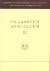 Colloquium Anatolicum IX