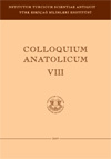 Colloquium Anatolicum VIII