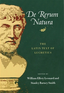 De Rerum Natura: The Latin Text of Lucretius