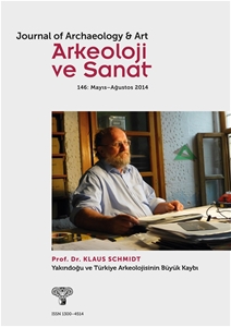 Arkeoloji ve Sanat Dergisi Sayı 146