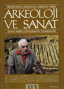 Arkeoloji ve Sanat Dergisi Sayı 113