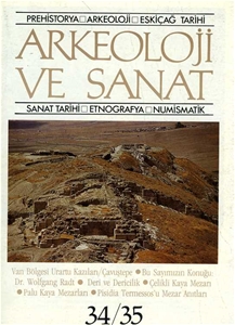 Arkeoloji ve Sanat Dergisi Sayı 34 - 35
