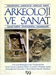 Arkeoloji ve Sanat Dergisi Sayı 59