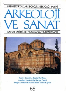 Arkeoloji ve Sanat Dergisi Sayı 68