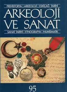 Arkeoloji ve Sanat Dergisi Sayı 95