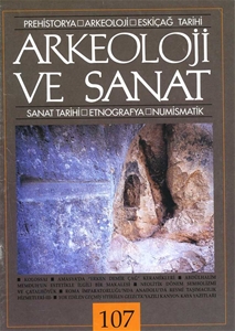 Arkeoloji ve Sanat Dergisi Sayı 107