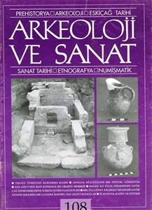 Arkeoloji ve Sanat Dergisi Sayı 108