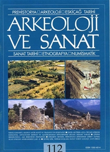 Arkeoloji ve Sanat Dergisi Sayı 112