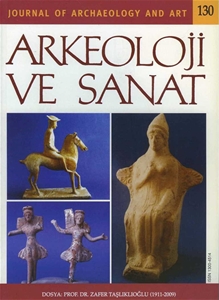 Arkeoloji ve Sanat Degisi Sayı 130