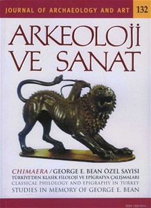 Arkeoloji ve Sanat Dergisi Sayı 132