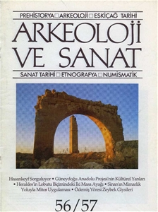 Arkeoloji ve Sanat Dergisi Sayı 56 - 57