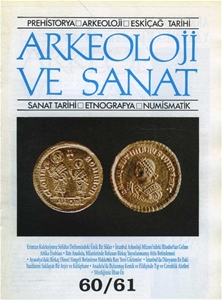 Arkeoloji ve Sanat Dergisi Sayı 60 - 61