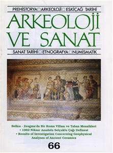 Arkeoloji ve Sanat Dergisi Sayı 66