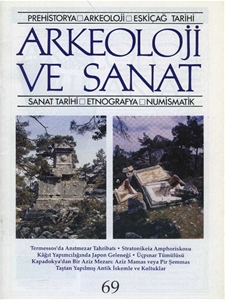 Arkeoloji ve Sanat Dergisi Sayı 69