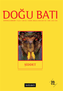 Doğu Batı : Şiddet - Sayı 43