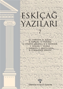 Eskiçağ Yazıları 7 - Akron 9