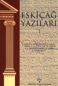 Eskiçağ Yazıları - 1 - Akron 1