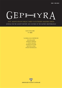 Gephyra Sayı 9 / Volume 9 - 2012