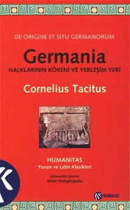 Germania - Halklarının Kökeni ve Yerleşim Yeri