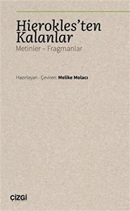 Hierokles'ten Kalanlar Metinler-Fragmanlar