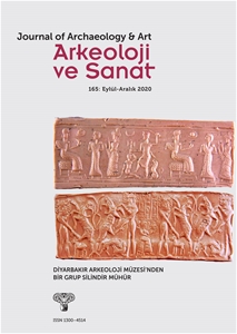 Arkeoloji ve Sanat Dergisi Sayı 165