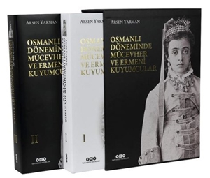 Osmanlı Döneminde Mücevher ve Ermeni Kuyumcular Seti - 2 Kitap Takım - Kutulu