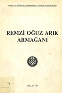 Remzi Oğuz Arık Armağanı