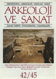Arkeoloji ve Sanat Dergisi Sayı 42 - 45
