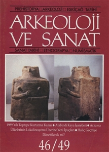 Arkeoloji ve Sanat Dergisi Sayı 46 - 49