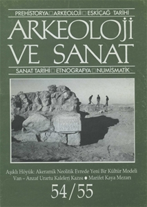 Arkeoloji ve Sanat Dergisi Sayı 54 - 55