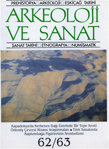 Arkeoloji ve Sanat Dergisi Sayı 62-63