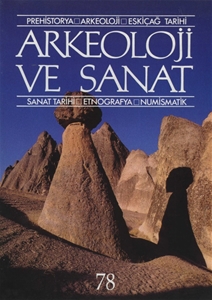 Arkeoloji ve Sanat Dergisi Sayı 78