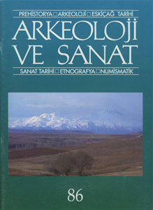 Arkeoloji ve Sanat Dergisi Sayı 86