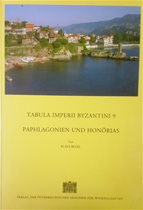 Tabula Imperii Byzantini 9 - Paphlagonien und Honorias