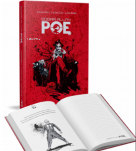 Edgar Allan Poe Süresiz Ajanda - Zamansız Yazarlar Serisi