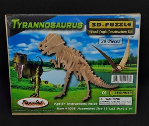 3D Dinazor Puzzle