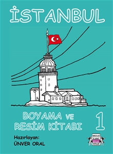 İstanbul Boyama ve Resim Kitabı 1
