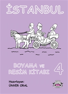 İstanbul Boyama ve Resim Kitabı 4