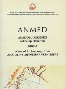 Anadolu Akdenizi Arkeoloji Haberleri 2009-7