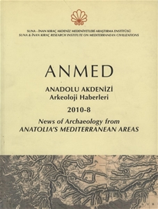 Anadolu Akdenizi Arkeoloji Haberleri 2010-8