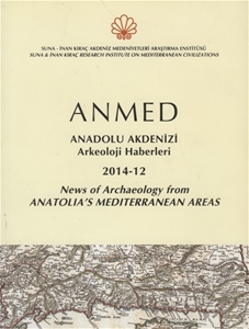 Anadolu Akdenizi Arkeoloji Haberleri 2014-12