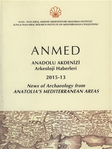 Anadolu Akdenizi Arkeoloji Haberleri 2015-13