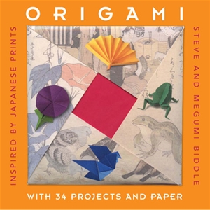 Origami inspired by Japanese prints