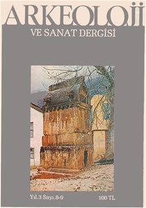 Arkeoloji ve Sanat Dergisi Sayı 8-9