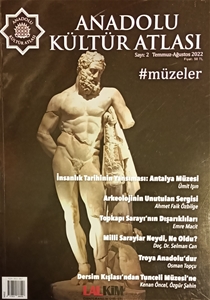 Anadolu Kültür Atlası Dergisi Sayı 2 - Müzeler
