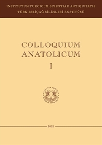 Colloquium Anatolicum I