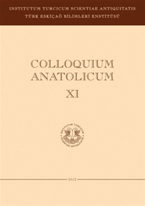 Colloquium Anatolicum XI