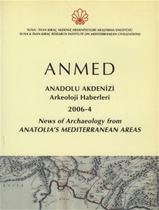 Anadolu Akdenizi Arkeoloji Haberleri 2006-4