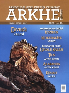 Arkhe Dergisi  Sayı 3