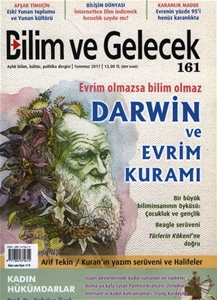 Bilim ve Gelecek Dergisi Sayı 161